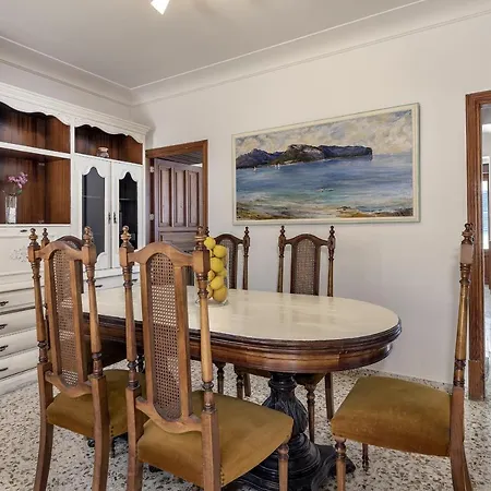 アパート Duplex Flat In The Old Town Of アルクディア