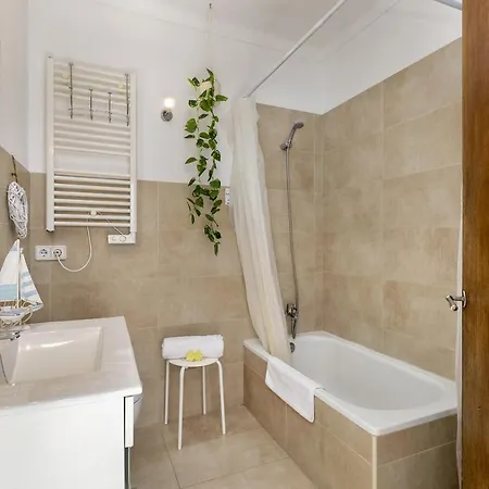 アパート Duplex Flat In The Old Town Of アルクディア